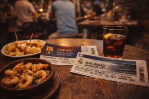 tapas bar in Barcelona